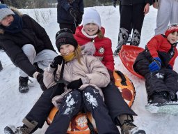 Szkolne zimowisko w Serpelicach nad Bugiem